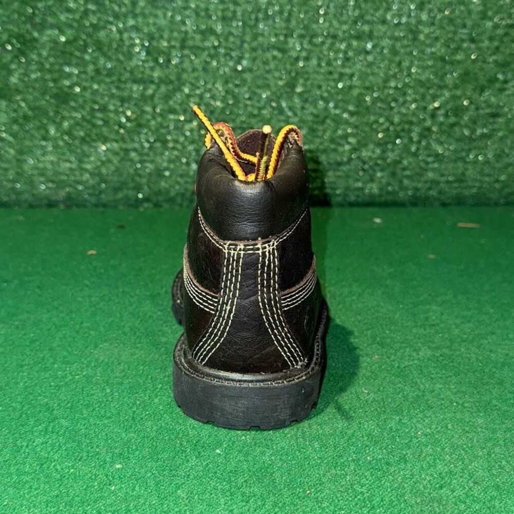 Timberland 6 Inch Hazel Brown Leather Boot Baby Size 5C Amputee;Replacement Foot - Picture 4 of 6